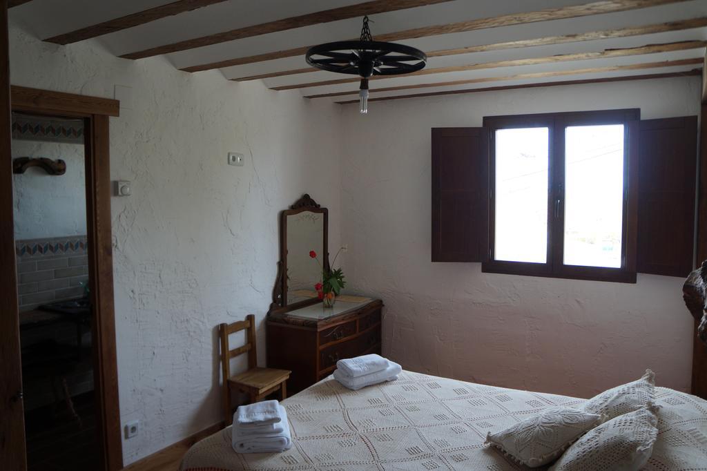 Olmos de Atapuerca Casa Rural Bioenergetica La Serrezuela מראה חיצוני תמונה