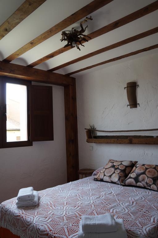 Olmos de Atapuerca Casa Rural Bioenergetica La Serrezuela מראה חיצוני תמונה