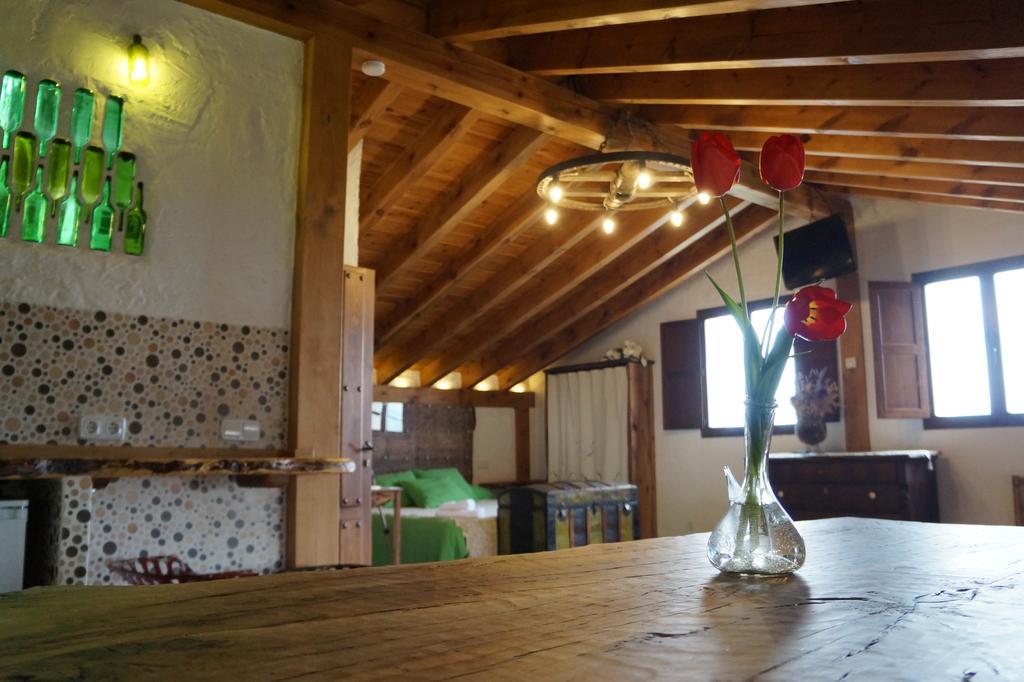 Olmos de Atapuerca Casa Rural Bioenergetica La Serrezuela מראה חיצוני תמונה