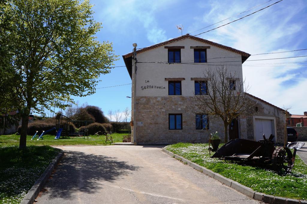 Olmos de Atapuerca Casa Rural Bioenergetica La Serrezuela מראה חיצוני תמונה