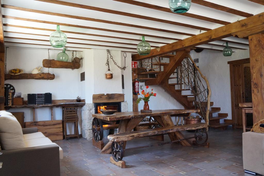 Olmos de Atapuerca Casa Rural Bioenergetica La Serrezuela מראה חיצוני תמונה