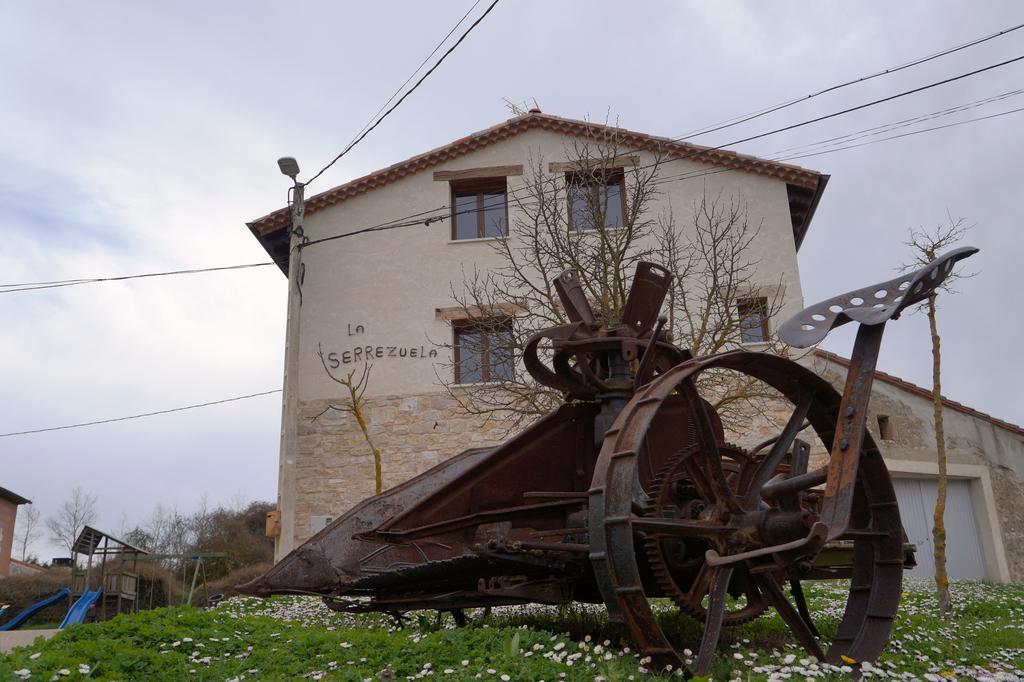 Olmos de Atapuerca Casa Rural Bioenergetica La Serrezuela מראה חיצוני תמונה